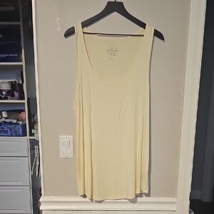 Torrid Sz 3 Butter Yellow Super Soft Sleeveless Tank Top